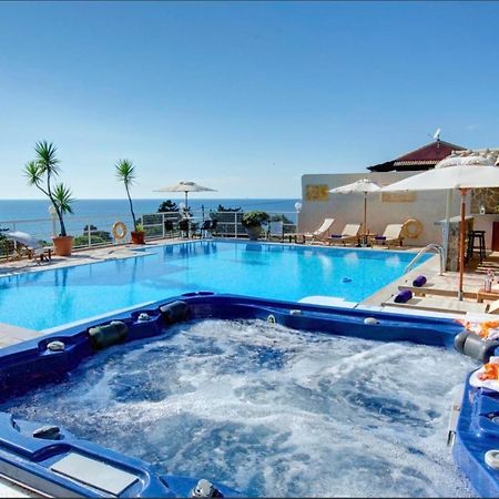 Sea View Villa Paramonas Paramónasz Kültér fotó
