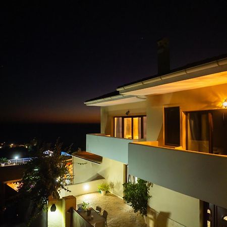 Sea View Villa Paramonas Paramónasz Kültér fotó