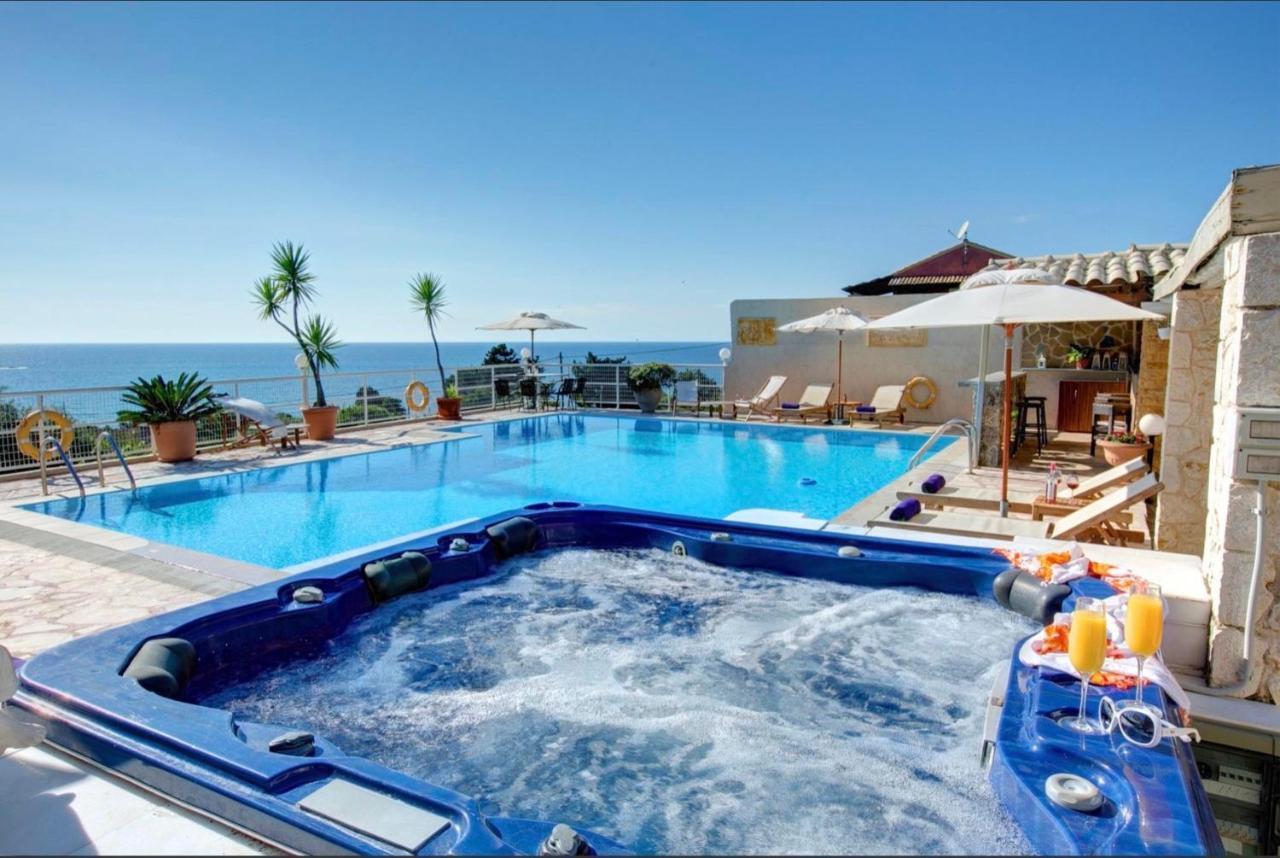 Sea View Villa Paramonas Paramónasz Kültér fotó