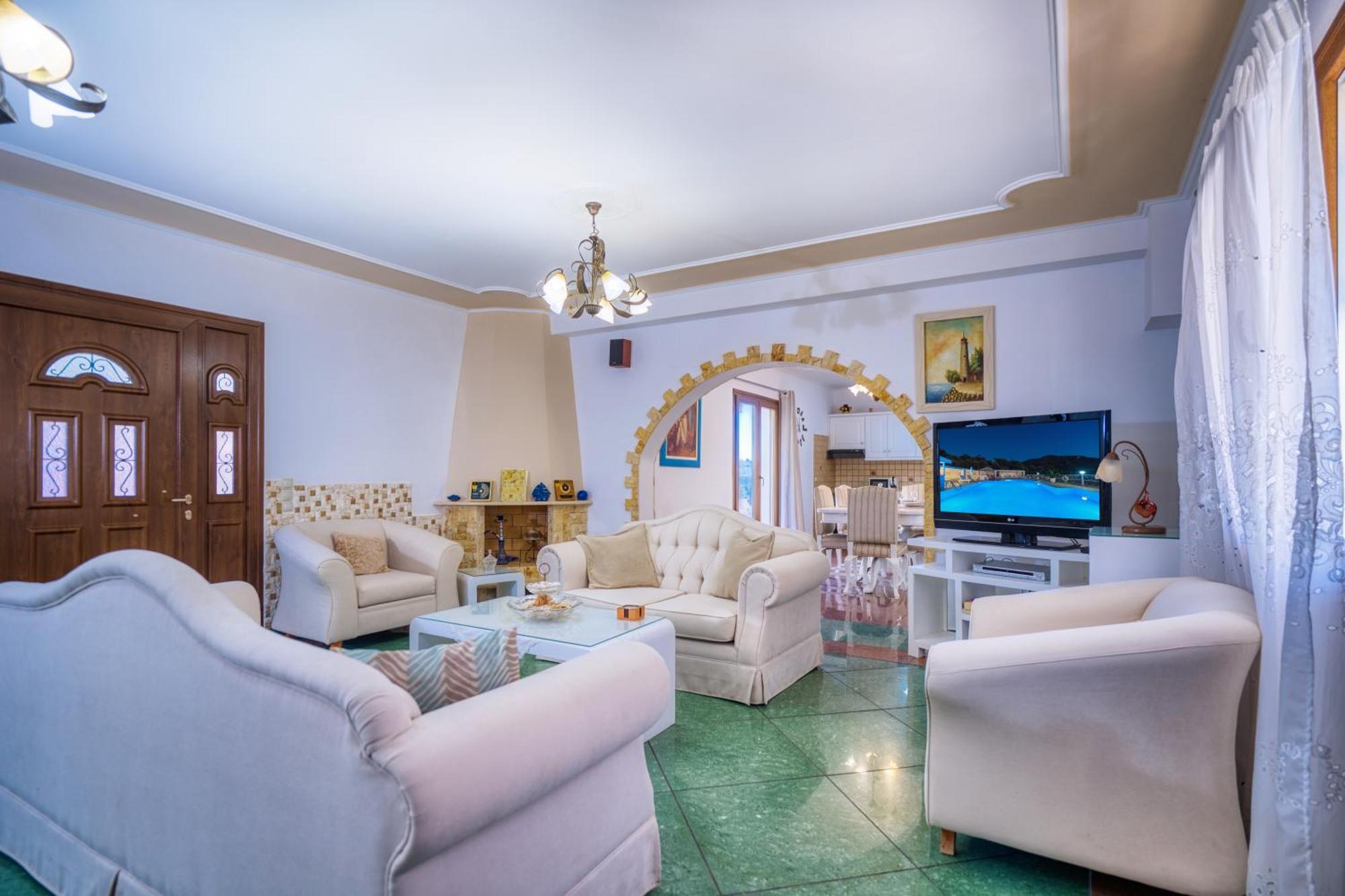 Sea View Villa Paramonas Paramónasz Kültér fotó