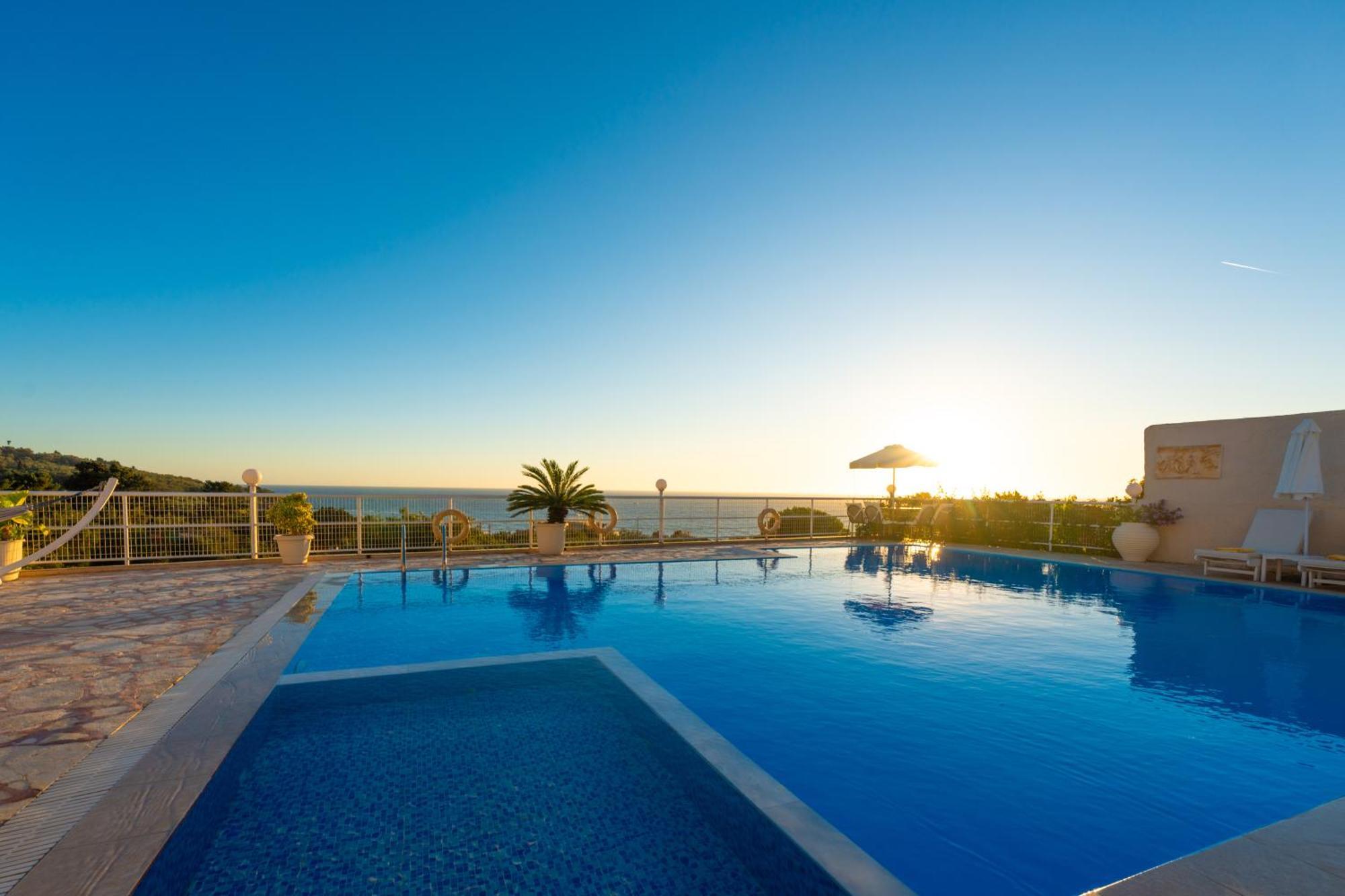 Sea View Villa Paramonas Paramónasz Kültér fotó