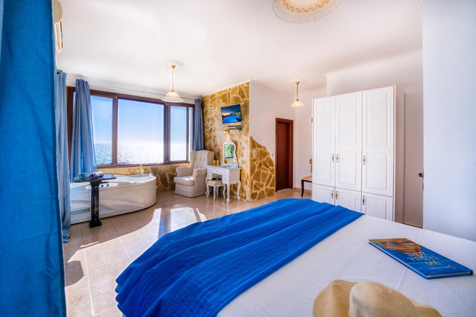 Sea View Villa Paramonas Paramónasz Kültér fotó