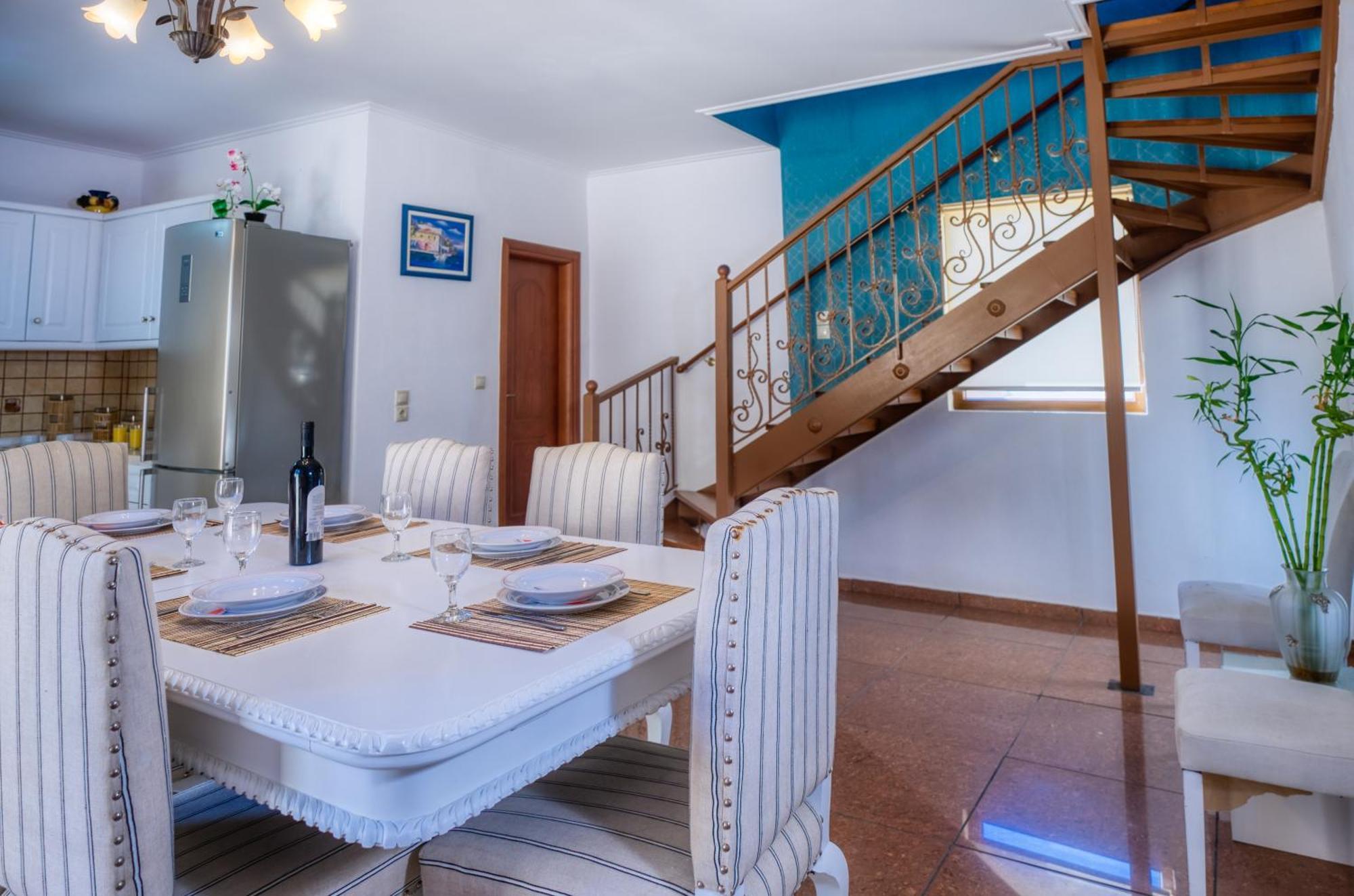 Sea View Villa Paramonas Paramónasz Kültér fotó