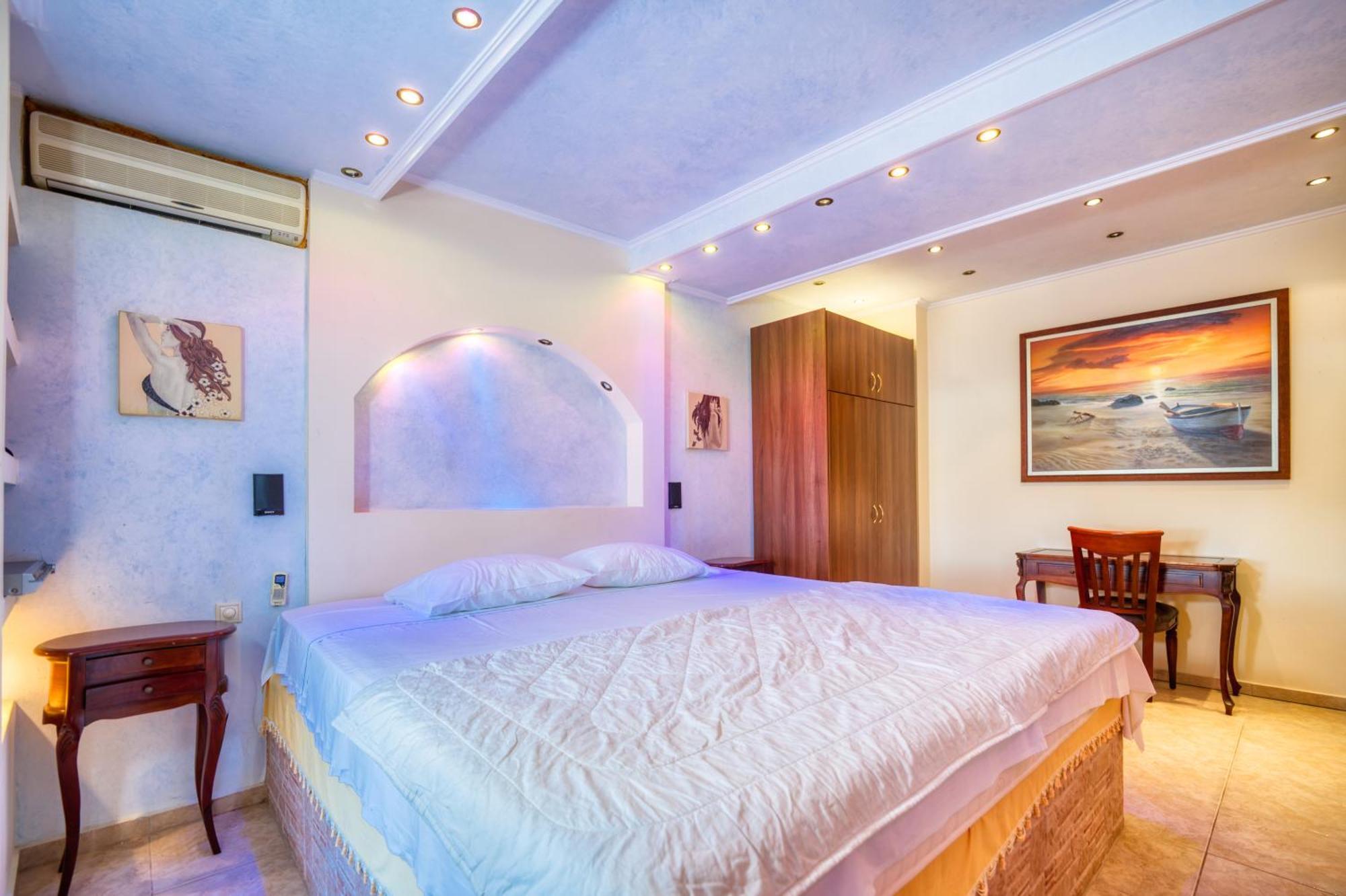 Sea View Villa Paramonas Paramónasz Kültér fotó