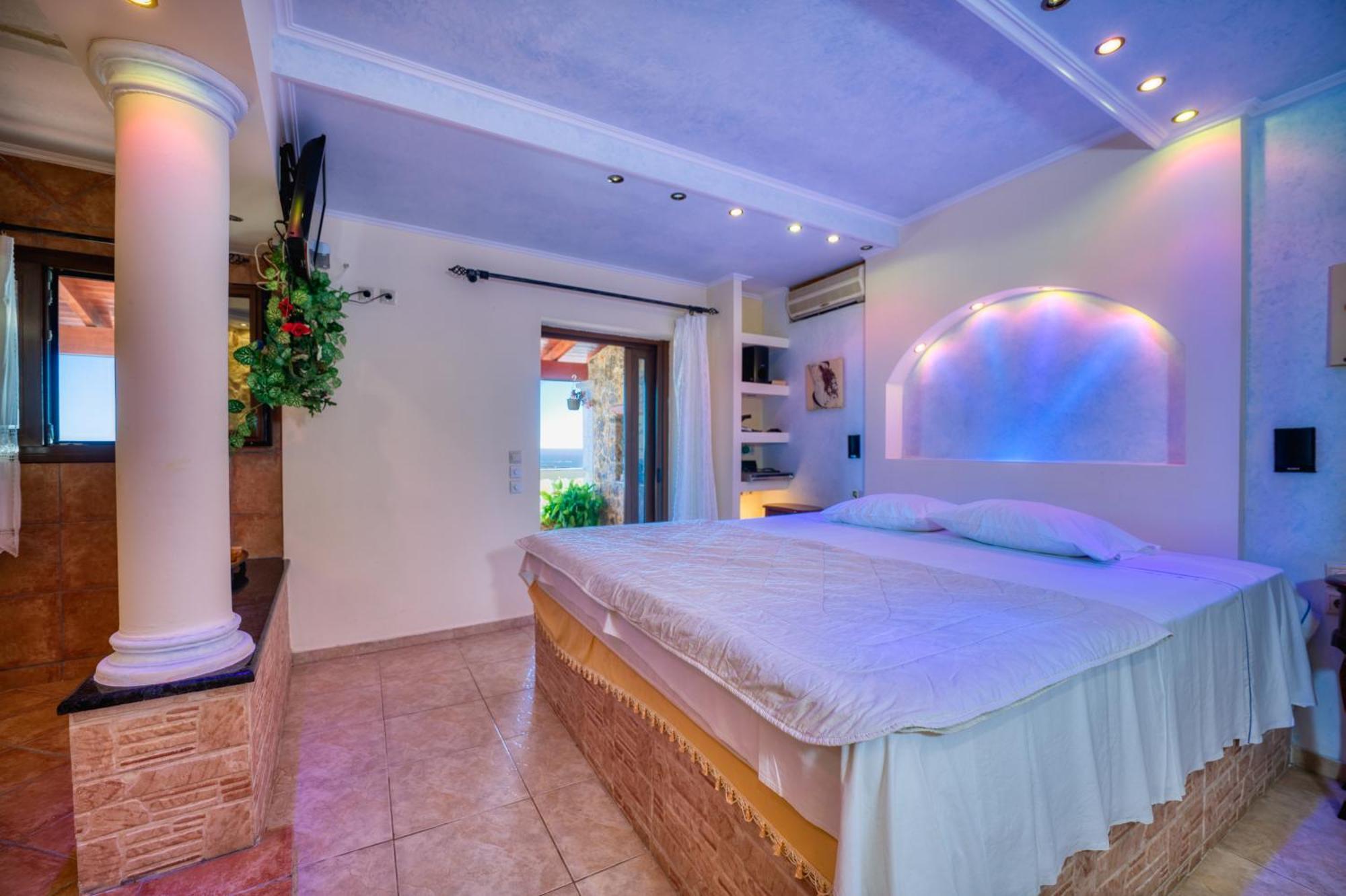 Sea View Villa Paramonas Paramónasz Kültér fotó