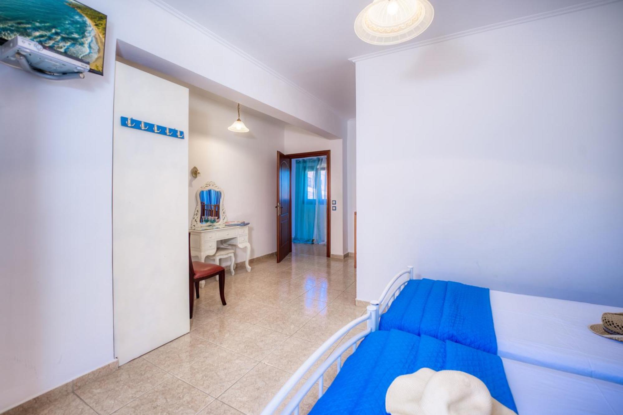Sea View Villa Paramonas Paramónasz Kültér fotó
