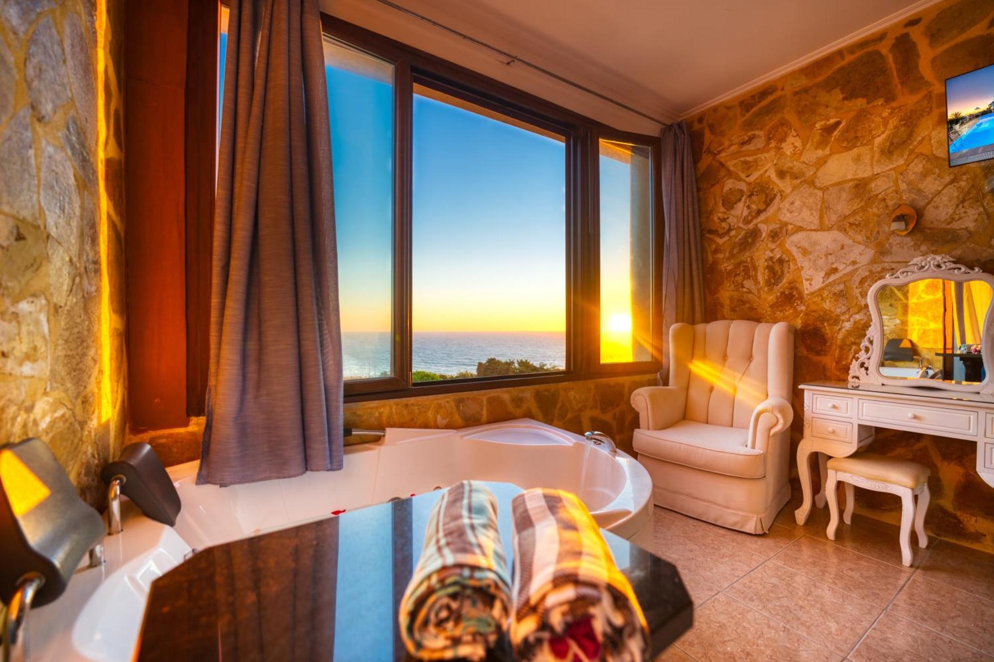 Sea View Villa Paramonas Paramónasz Kültér fotó