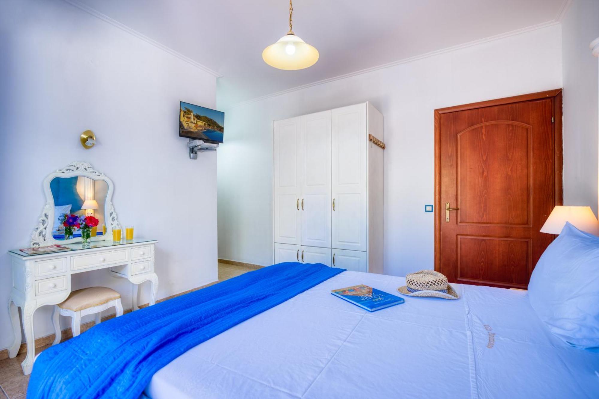 Sea View Villa Paramonas Paramónasz Kültér fotó