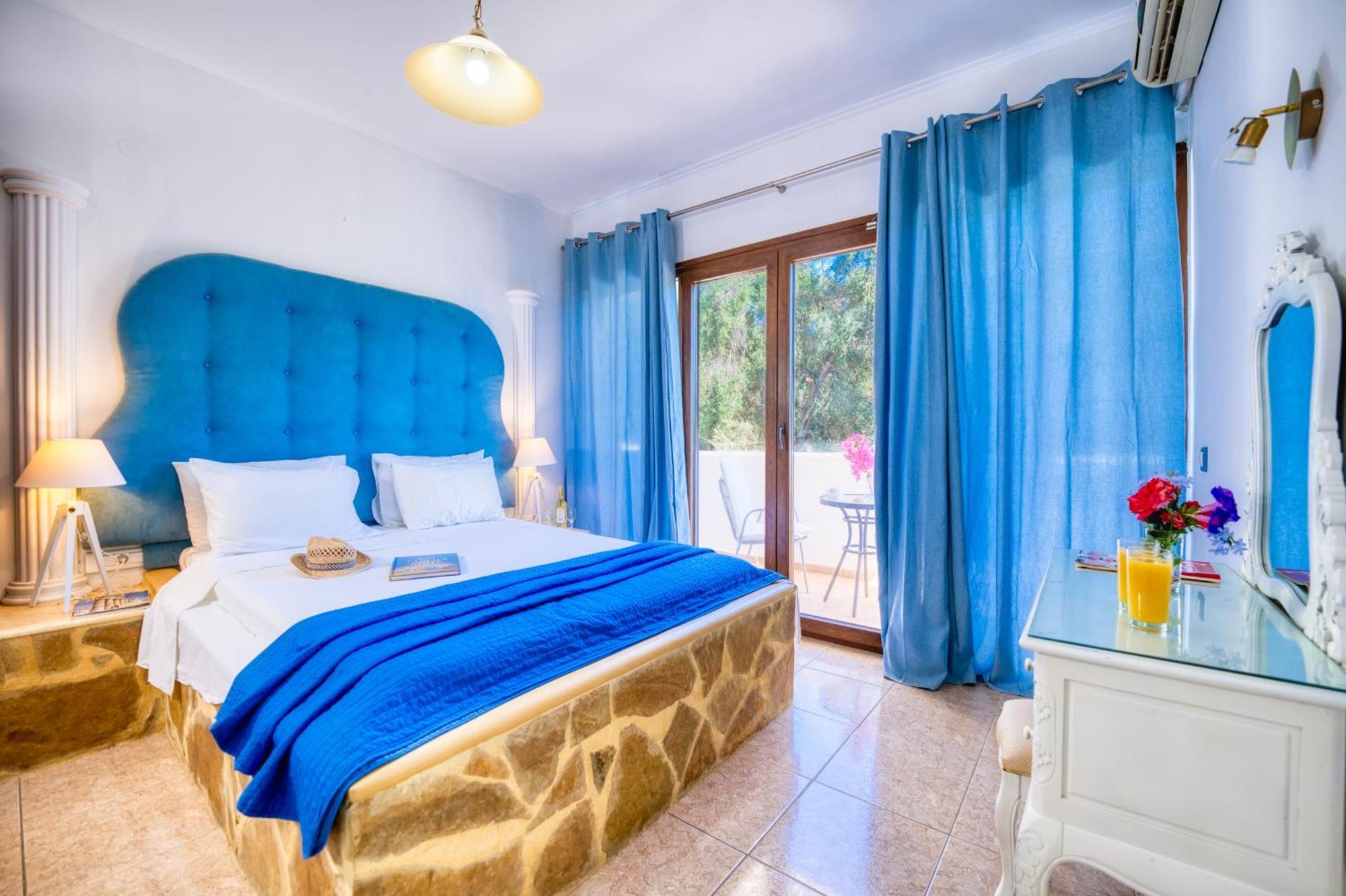 Sea View Villa Paramonas Paramónasz Kültér fotó