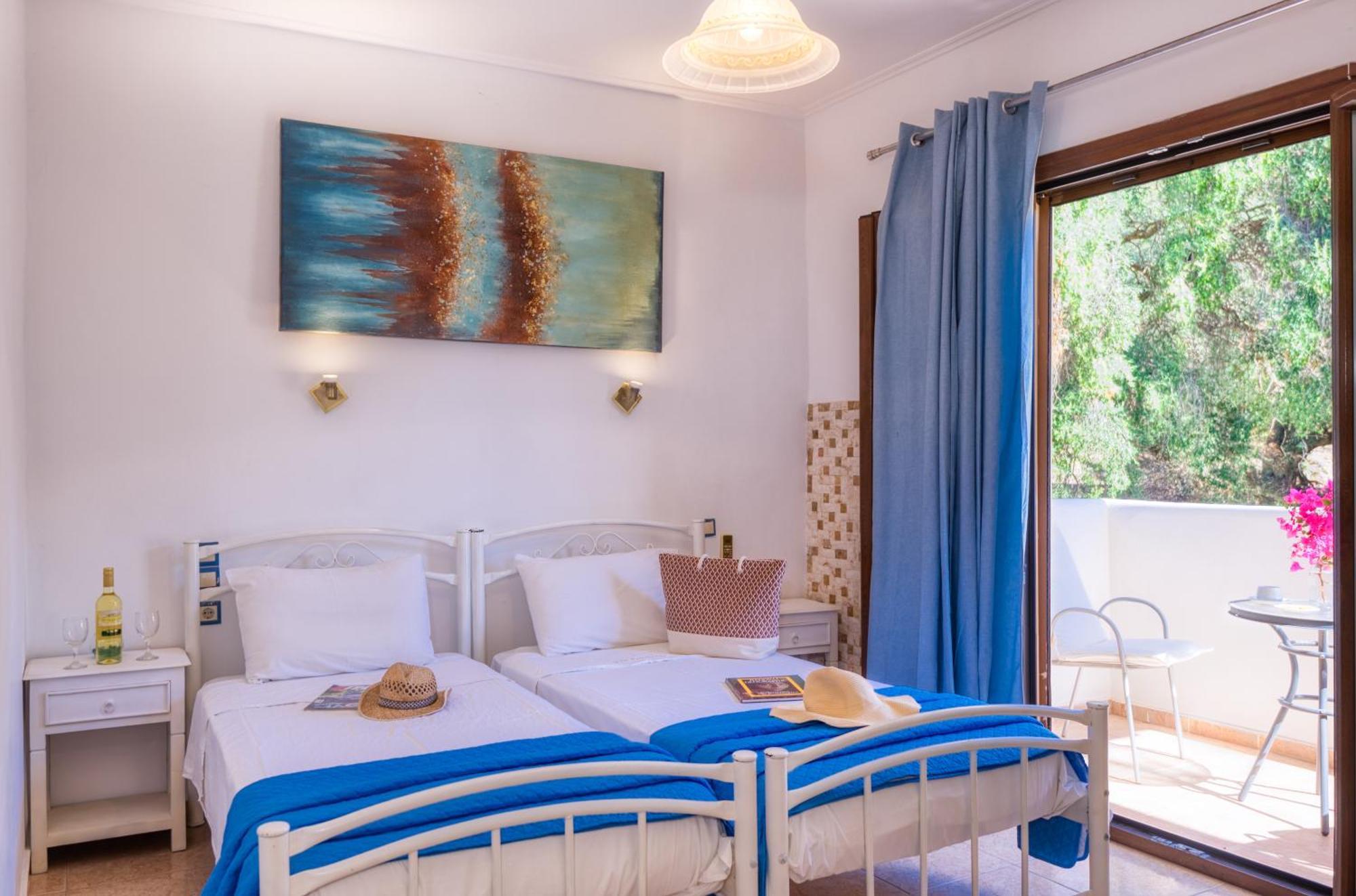 Sea View Villa Paramonas Paramónasz Kültér fotó