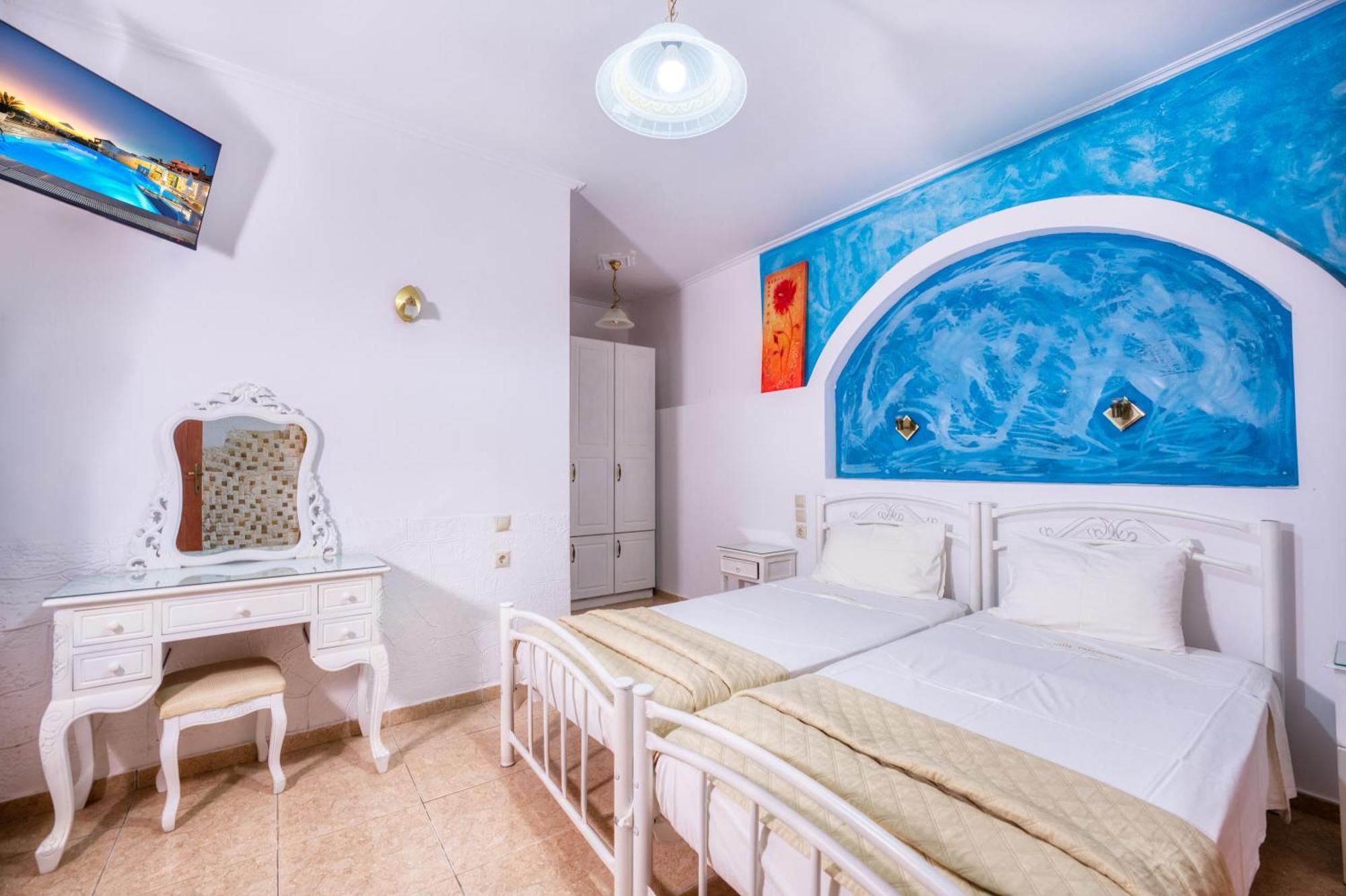 Sea View Villa Paramonas Paramónasz Kültér fotó