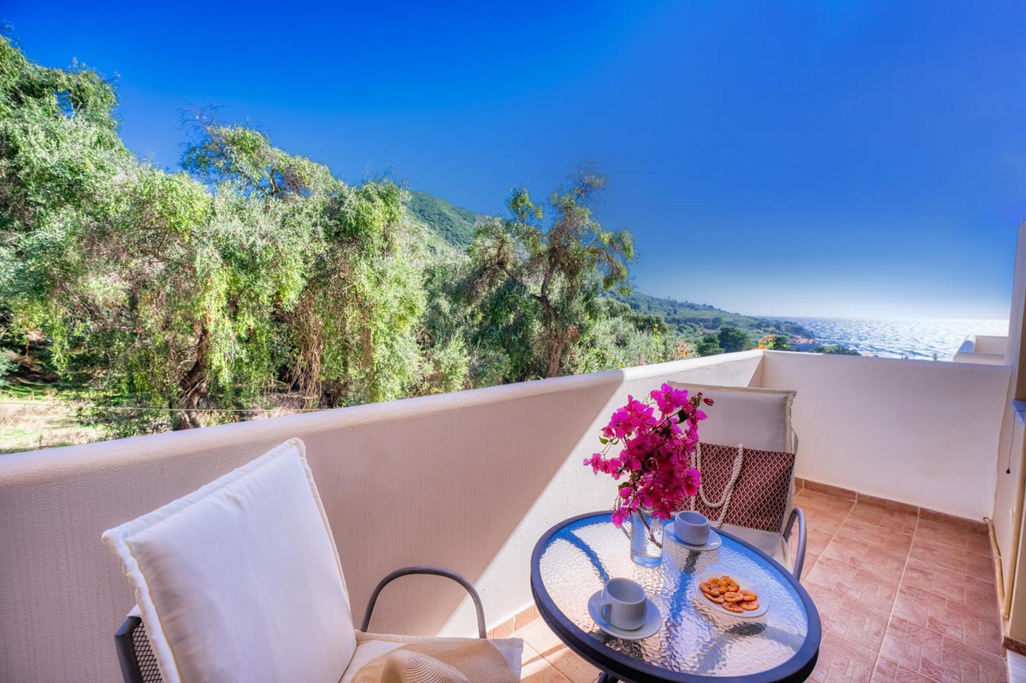 Sea View Villa Paramonas Paramónasz Kültér fotó