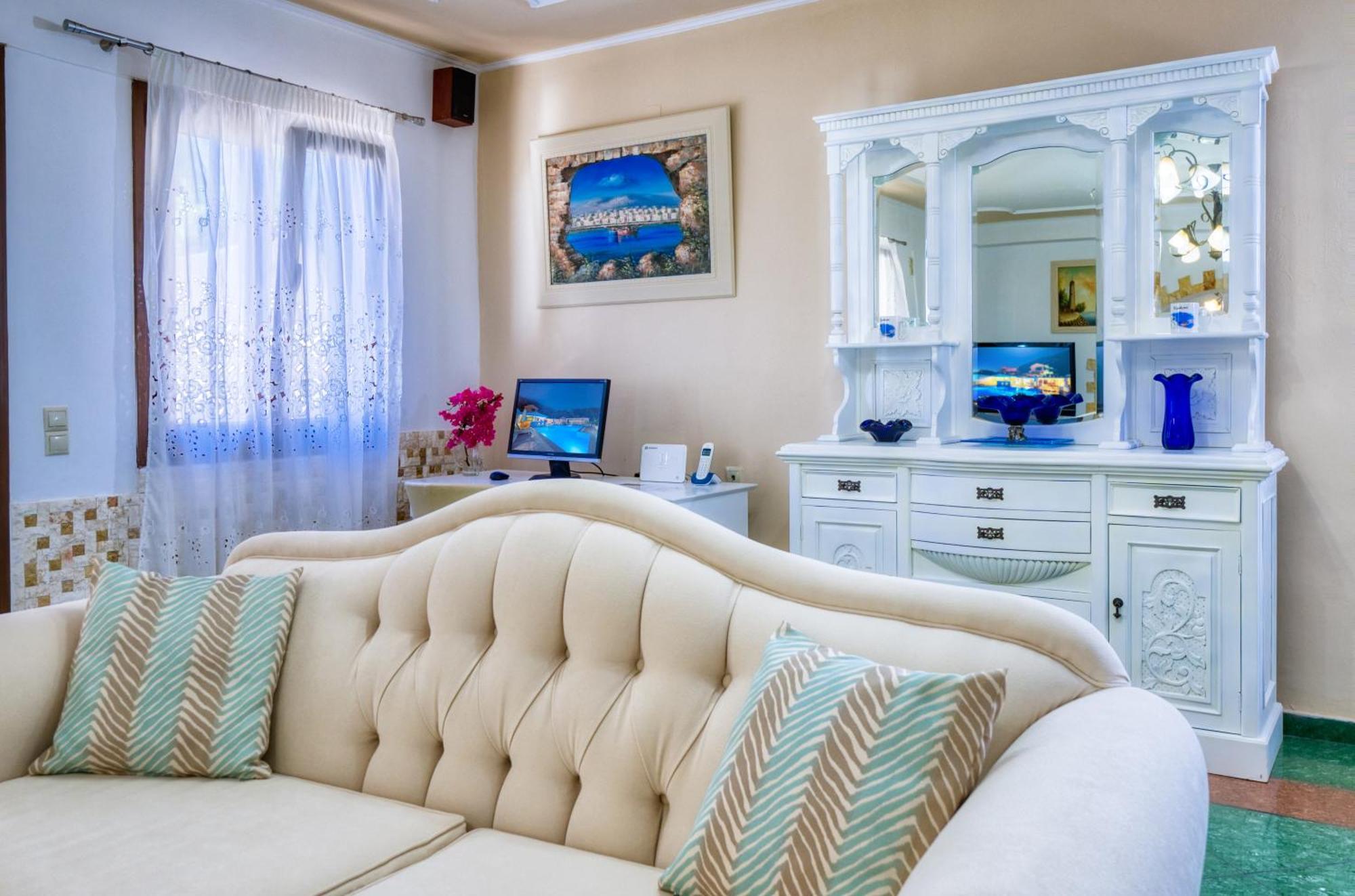 Sea View Villa Paramonas Paramónasz Kültér fotó