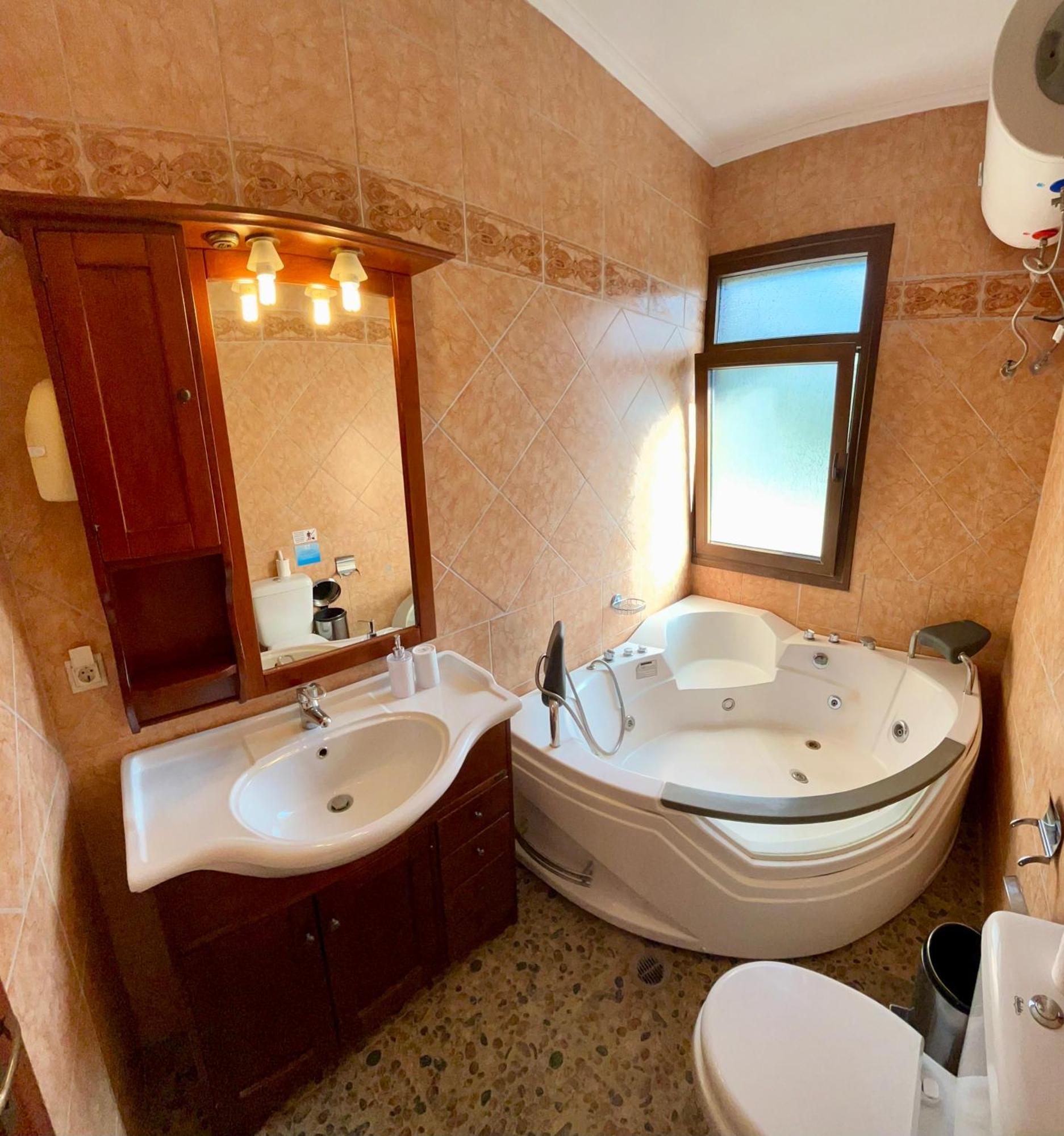 Sea View Villa Paramonas Paramónasz Kültér fotó
