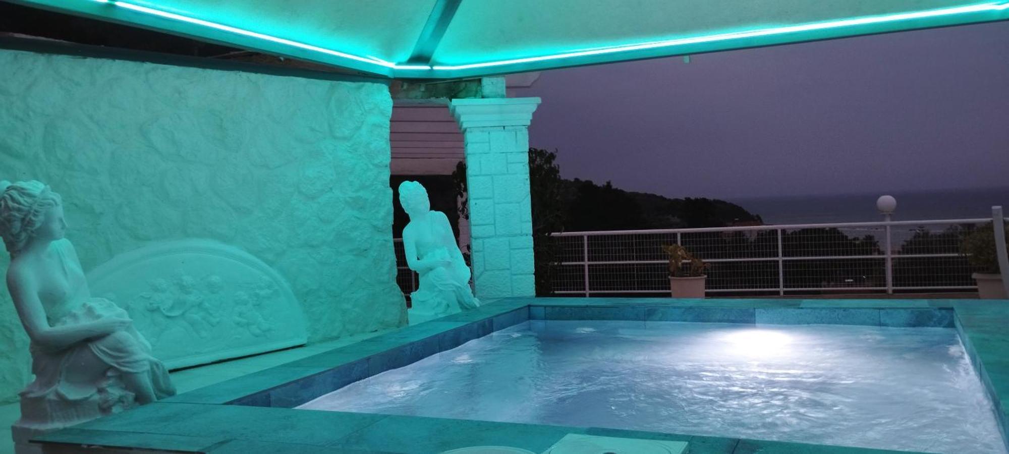 Sea View Villa Paramonas Paramónasz Kültér fotó